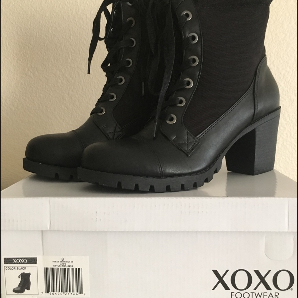 XOXO black boots